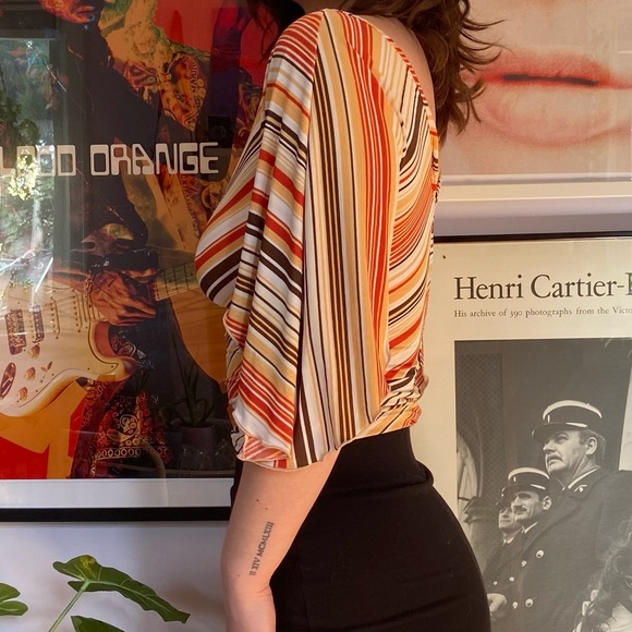 Vintage funky top - Picture 3 of 4